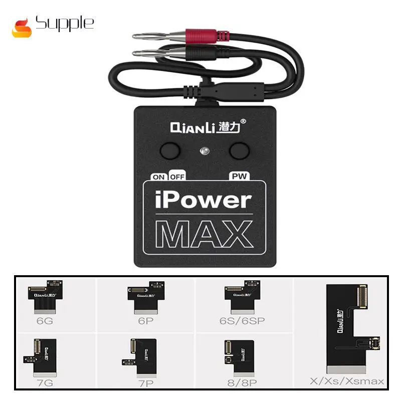 

Newest Battery Power Supply iPower Test Cable Switch iPower Pro for 6G/6S/7G/8G/8P/X/XS/XSMAX/XR DC Power Control Test Cable