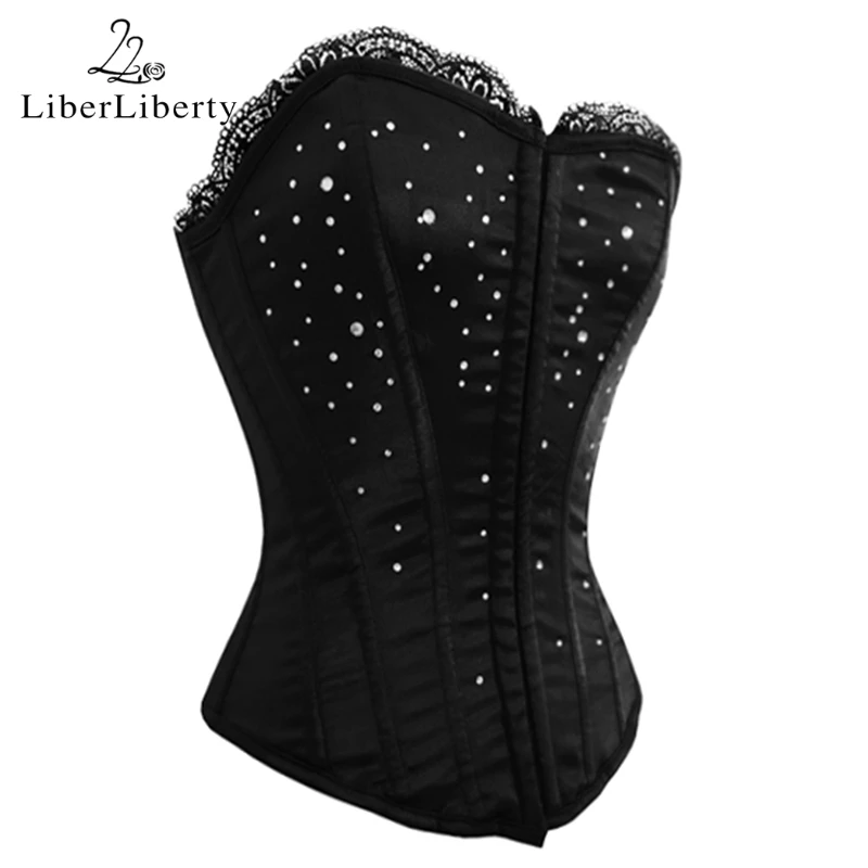 Slimming Body Waist Front Zipper Korset Smooth Surface Slimming