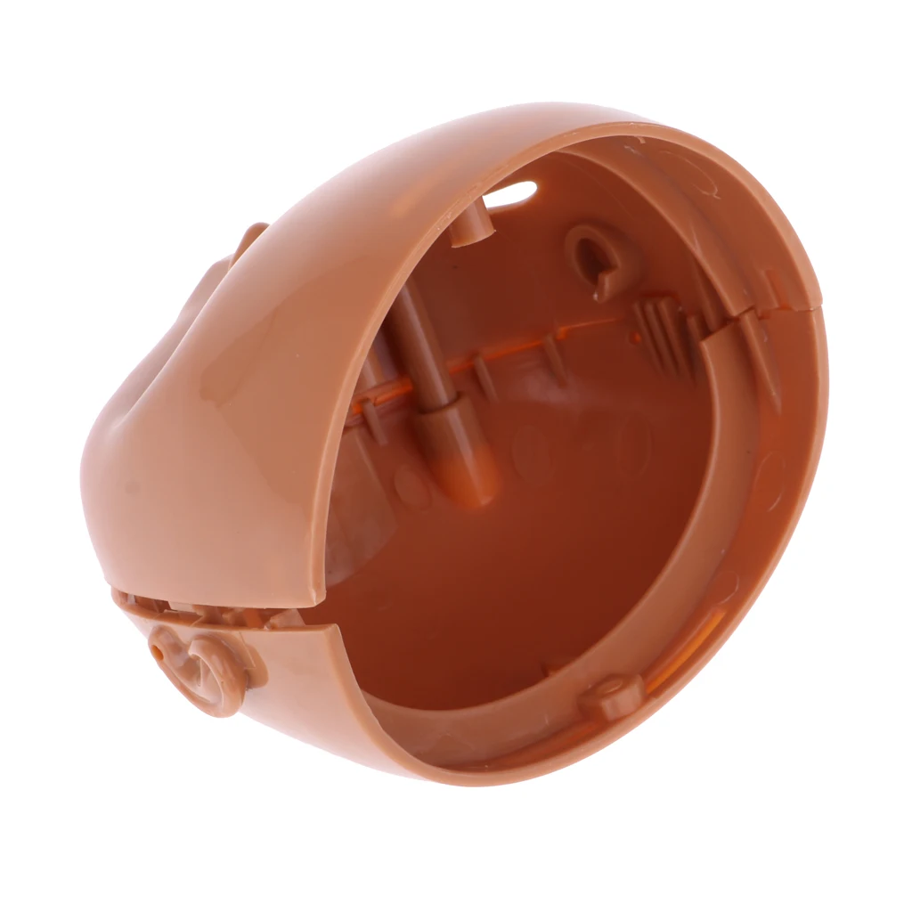 Tanned 19 Joints Body & Head Faceplate & Eye Mechanism Doll Set for 12inch RBL Neo Blythe Custom Accessories