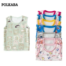 

Warm Winter Autumn Cotton Kids Vest O Neck Baby Fleece Vest Kids Waistcoat Boys Girls Fleece Clothing Thin Waistcoats 2018 New