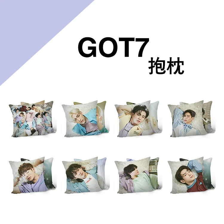 [MYKPOP]GOT7 PRESENT: YOU 2-Side HD Printing Cushion KPOP Fans Collection SA18102302 | Игрушки и хобби