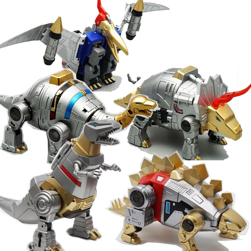 MFT Robot Toys Transformation Dinosaur Force Team MF Series 4 Type