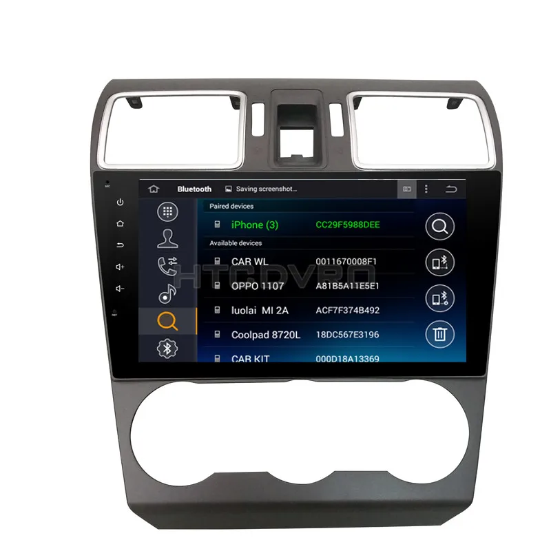 Discount YMODVHT 9inch Octa Core 4GB+32GB Android 9.0 Car DVD Player for Subaru Forester 2013 2014 2015 2016- Radio Stereo GPS Navigation 2