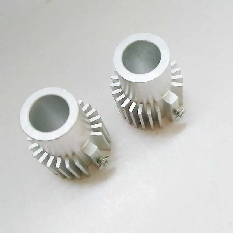 

Aluminum tgleiser cooling heatsink for 12mm laser diode module DIY heat sink 2pcs