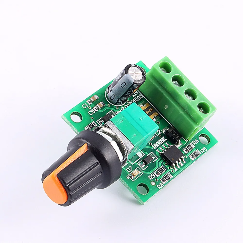 

RC Accessory Part For DC 1.8V 3V 5V 6V 12V 2A Low Voltage Motor Speed Controller PWM 1803B High Quality motor speed controller