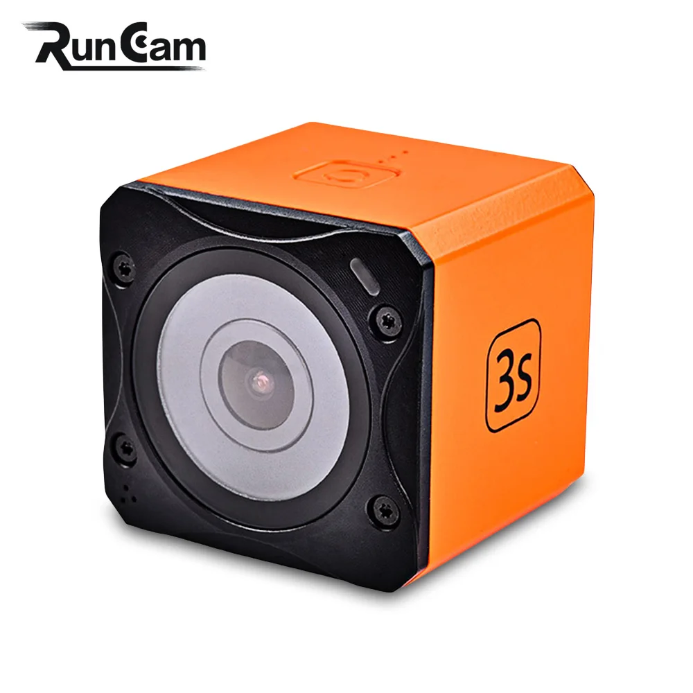 

RunCam 3S WiFi 1080P 2MP FPV Optimized 13 Inner Structures Action Camera For RC Racing Drone Excellent WDR Effect Cameras