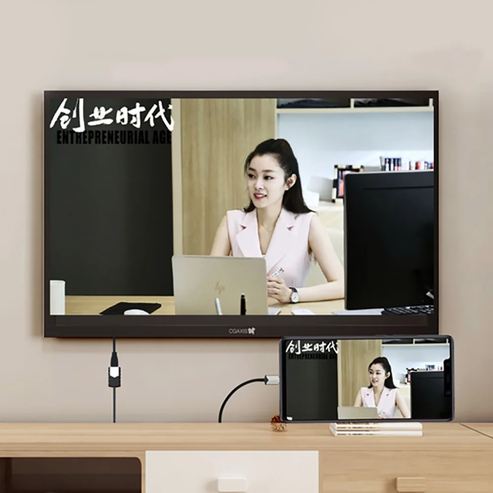HDMI кабель видео кабели 4K USB Type C к HDTV AV ТВ адаптер для Samsung Galaxy S10 S9 Macbook разветвителя
