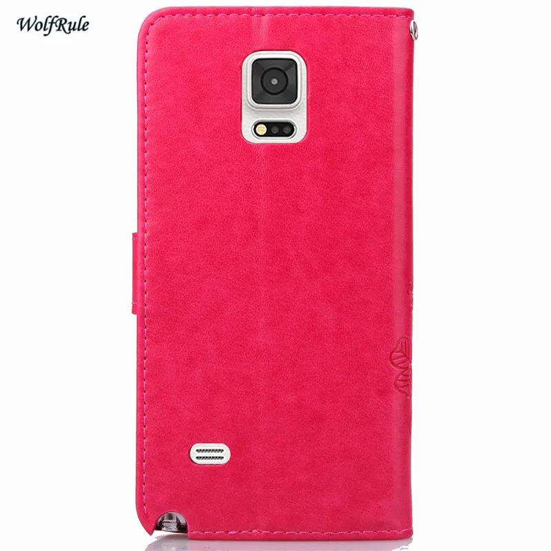 Сумочка wolfrule для Samsung Galaxy Note 4 чехол из искусственной кожи + ТПУ N9100|case for samsung galaxy|case