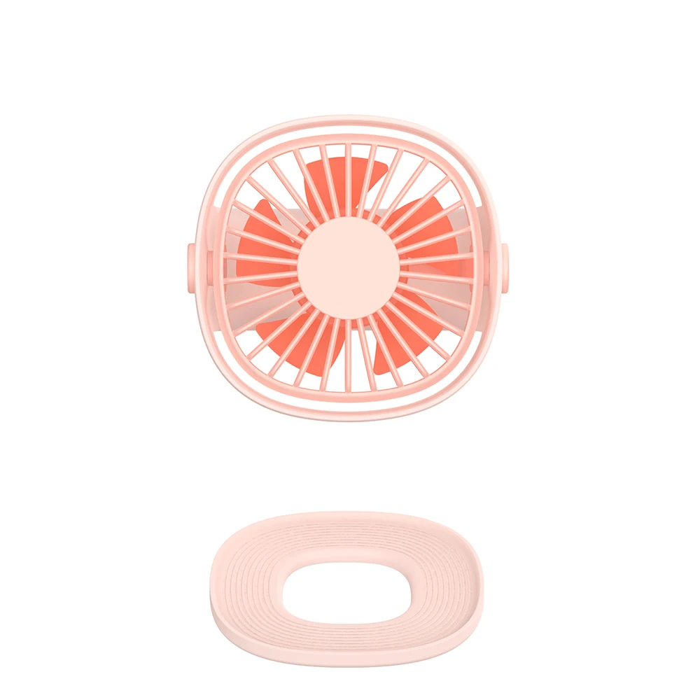 Protable USB Fan-pink-3
