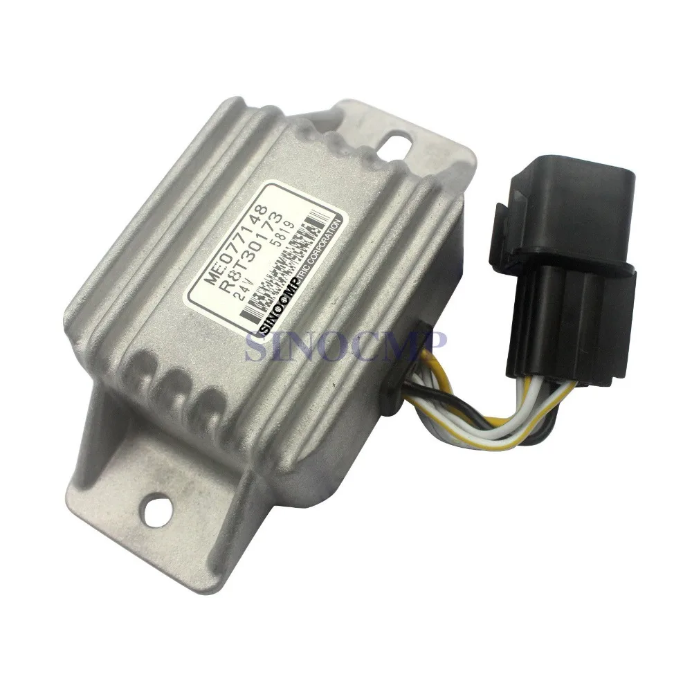 HD1024 Mitsubishi реле безопасности ME049233 R8T30171 для экскаватора Kato гарантия 3
