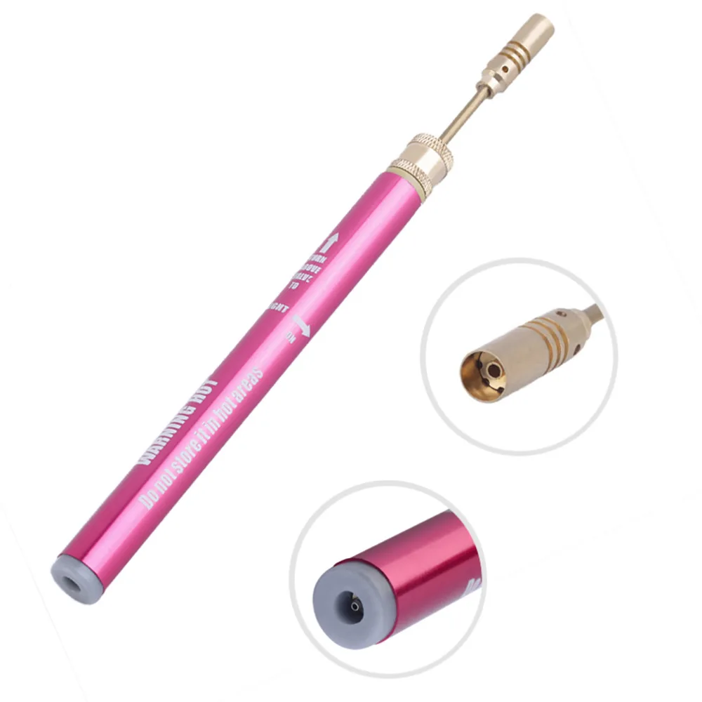 Газовый мини фонарь паяльник беспроводная сварочная ручка горелка|torch light pen|torch