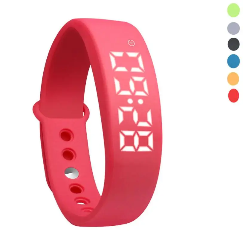 

HL Sports Pedometer Smart Bracelet Health Band Waterproof For iphone Sept 5 E21 #4