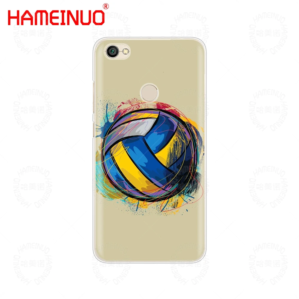 HAMEINUO волейбольный спортивный чехол для телефона Xiaomi redmi 5 4 1 1s 2 3 3s pro PLUS note 4X 4A