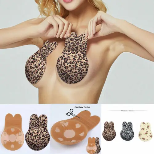 

Women Invisible Breast Petals Lifting Bra Tape Silicone Nipple Cover Sticker Set Intimates Accessories