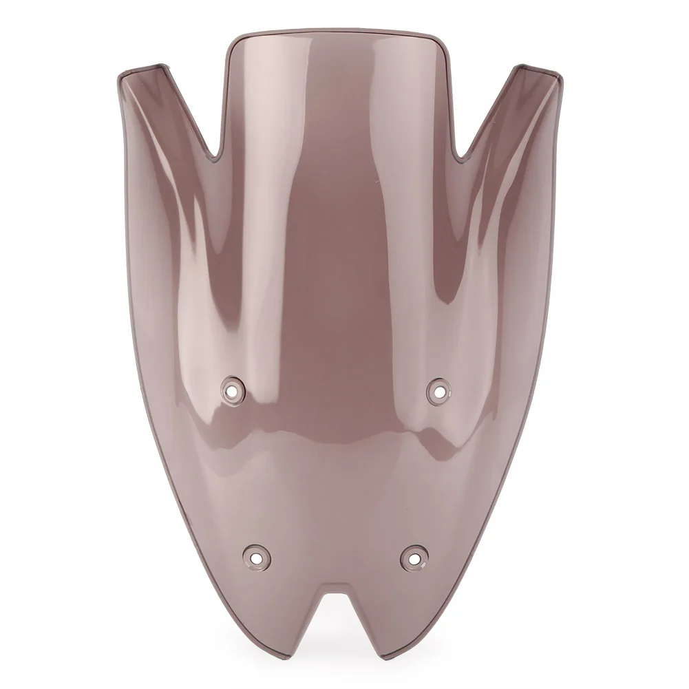 Z 1000 2012 мотоциклов лобовое стекло ветрового стекла для KAWASAKI Z1000 2010 2011 2012 2013 ветрозащитный Double Bubble - Цвет: Tan
