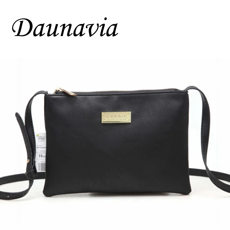 

DAUNAVIA Luxury Handbags Women Bags Designer Leather Women Messenger Bags Shoulder Bag Female Ladies Clutch Handbags Sac A ND002