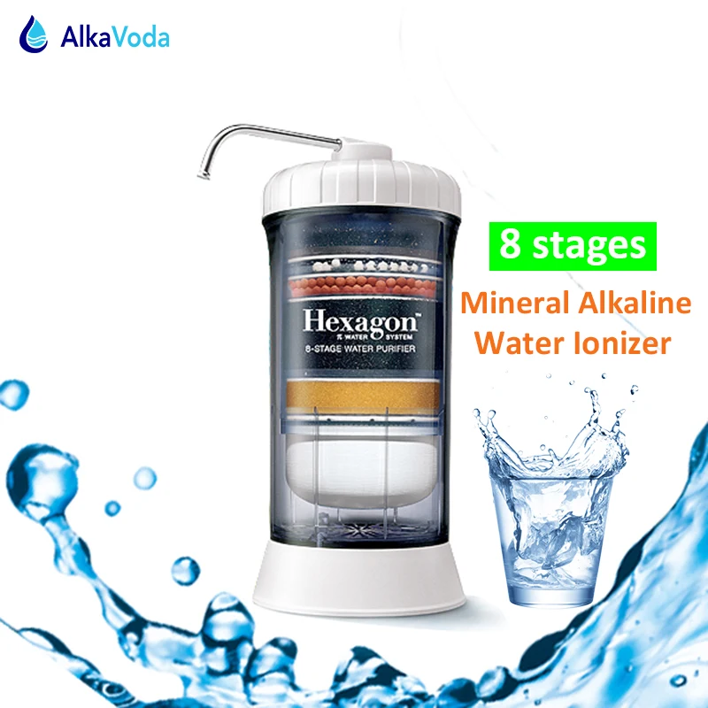 2017 Best Countertop Mineral Antioxidant Alkaline pH Water Ionizer