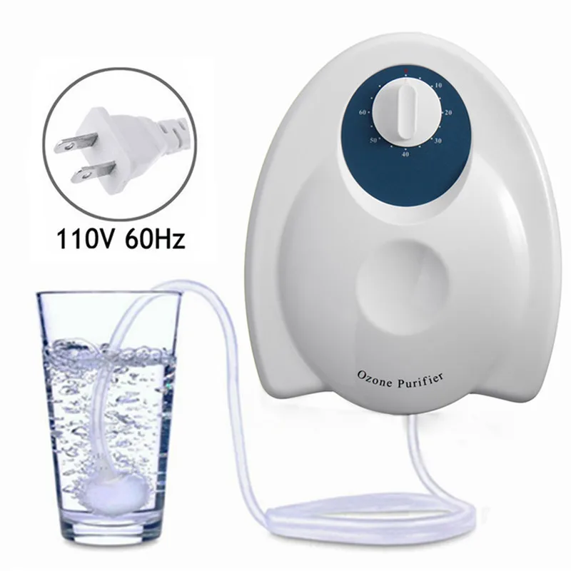

110V 60hz Multifunctional Ozone Generator Sterilizer 400mg/h Air purifier Purification water food Preparation ozonator ionizator
