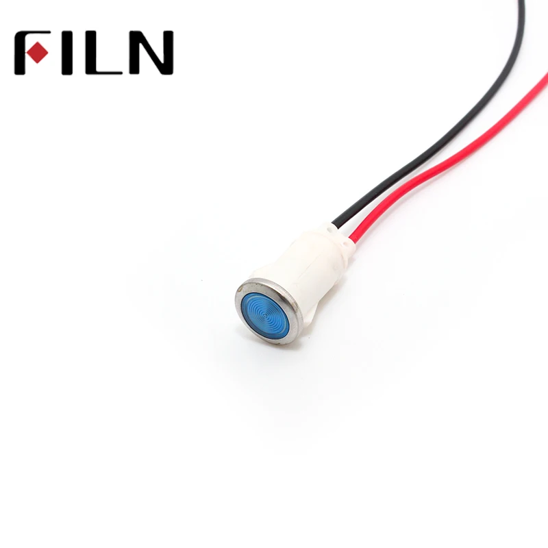 mini 12.5mm 220v indicator light