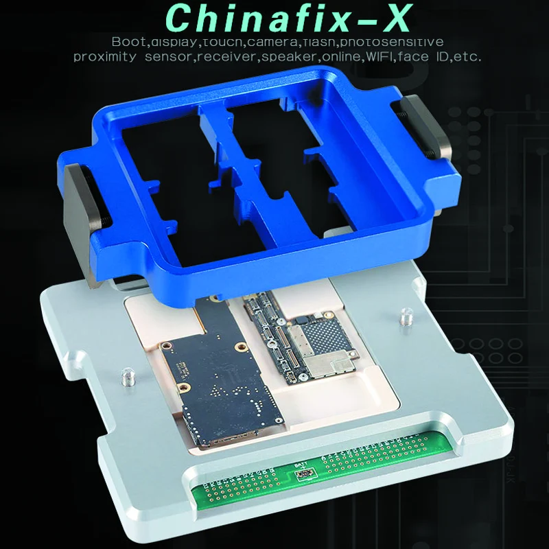  Chinafix-x multi-functional repair platform for iphone x Boot monitor touch camera flash receiver s