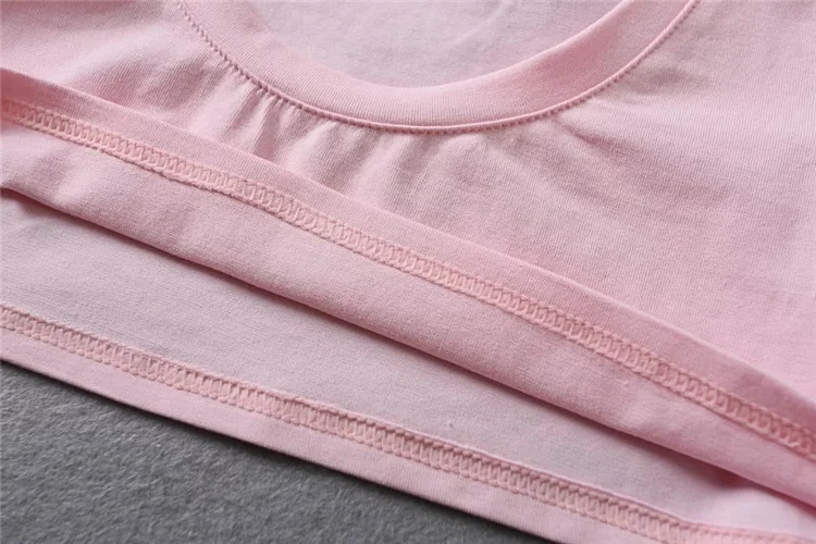 Fun Women's Tumblr Cute Sexy Kawaii Yes Daddy Prints Cotton T Shirt Daddy Girl Short Crop Tops Women Comfy Cotton Blend Short