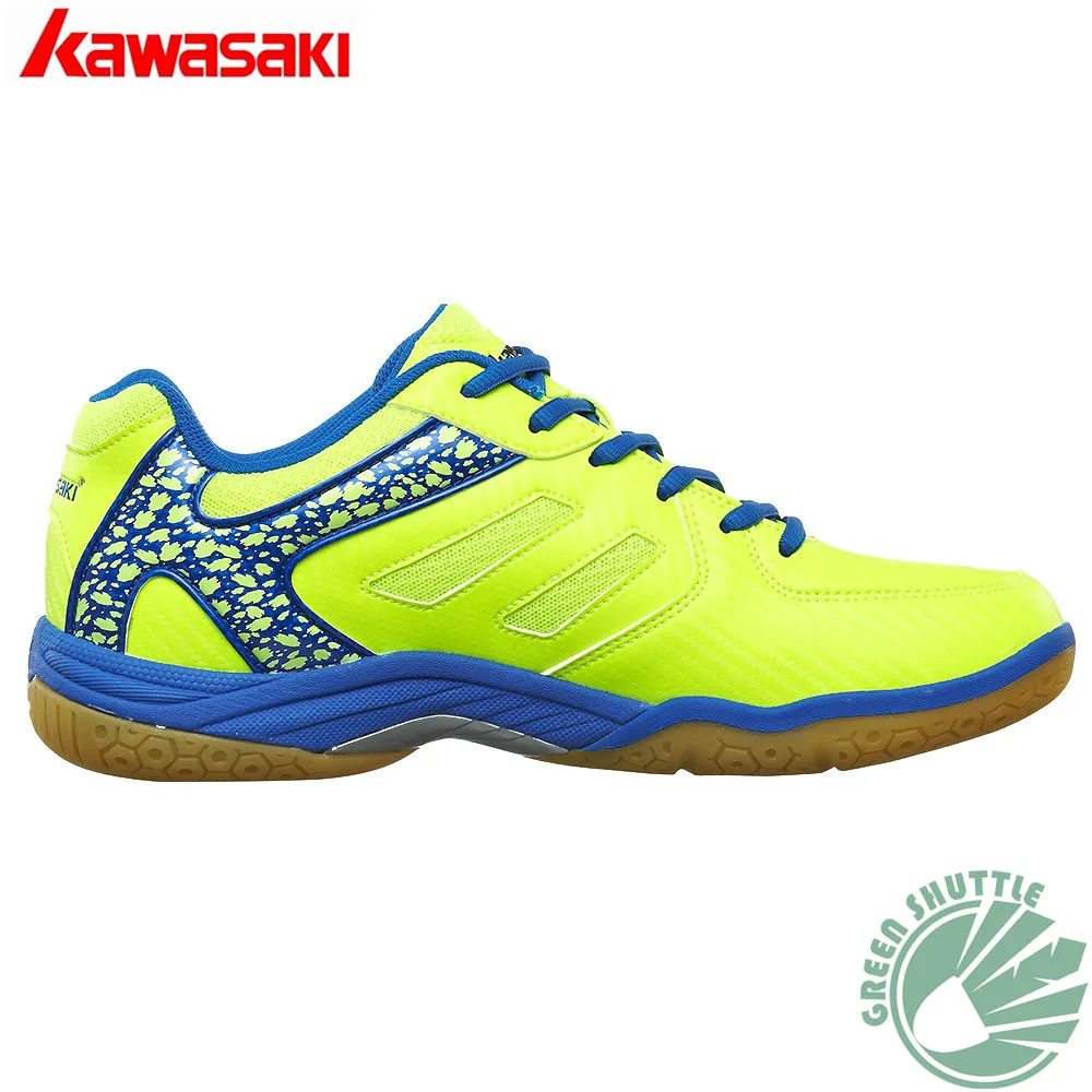 2019 оригинальная обувь для бадминтона Kawasaki для мужчин и женщин Zapatillas Deportivas анти-скользкая дышащая для влюбленных - изображение