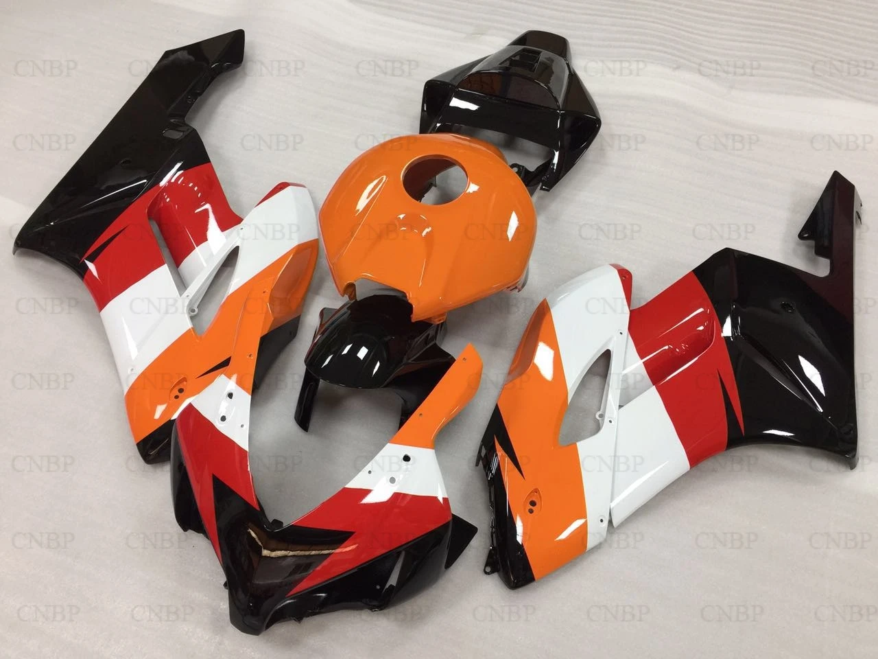 Abs Кузов для Cbr1000 RR CBR1000RR Fireblade CBR 1000 2004 2005 04 05 Обтекатель тела комплект REPSOL