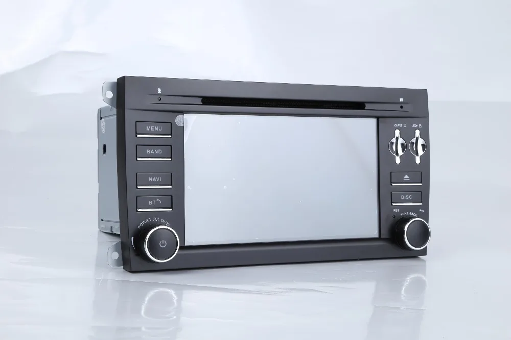 Cheap Android 8.0 8 CORE 2 DIN Car DVD GPS Radio ForPorsche Cayenne 2002 2003 2004 2005 2006 2007 2008 2009 Multimedia WIFI 4