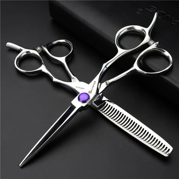 

5.5 inch professional scissors hairdressing scissors thinning scissors stainless steel hair scissors cutting