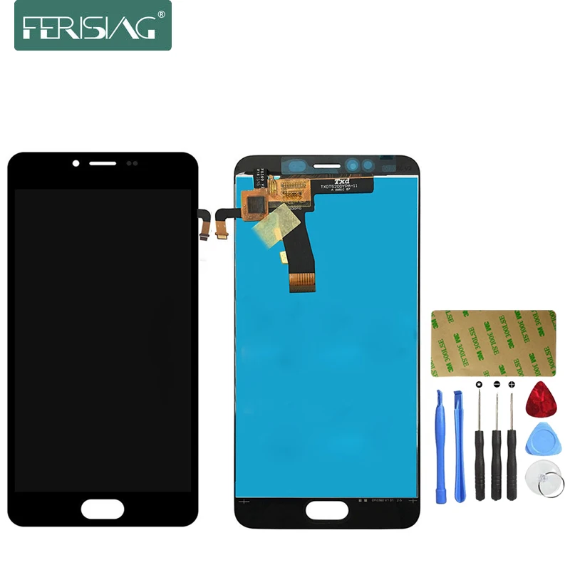 

Ferising 100% AAA LCD Display For Meizu M5 mini Replacement LCD Display Touch Screen Digitizer Assembly + Tool Kits