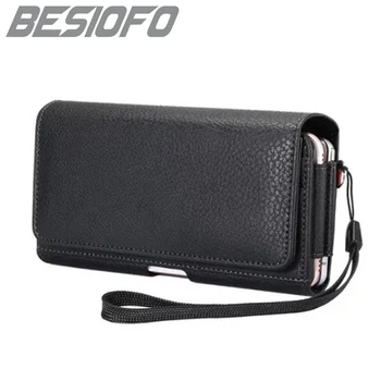 

Phone Bag Case For Sony Xperia Z5 Z6 Plus C5 Ultra With Belt Clip Horizontal Holster Double Pockets Magnetic Pouch Waist Cover