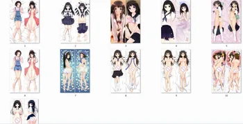 

Hot anime Hyoka Characters sexy girl Eru Chitanda throw pillow cover hyouka Mayaka Ibara body Pillowcase