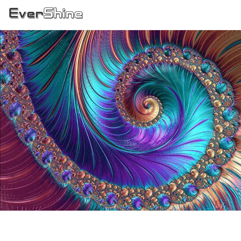 EverShine 5D DIY Алмазная картина новые поступления Мандала Алмазная вышивка цветы вышивка крестиком Алмазная мозаика украшение дома