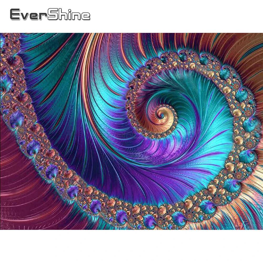 Алмазная 5D картина EverShine сделай сам Новое поступление алмазная вышивка мандала