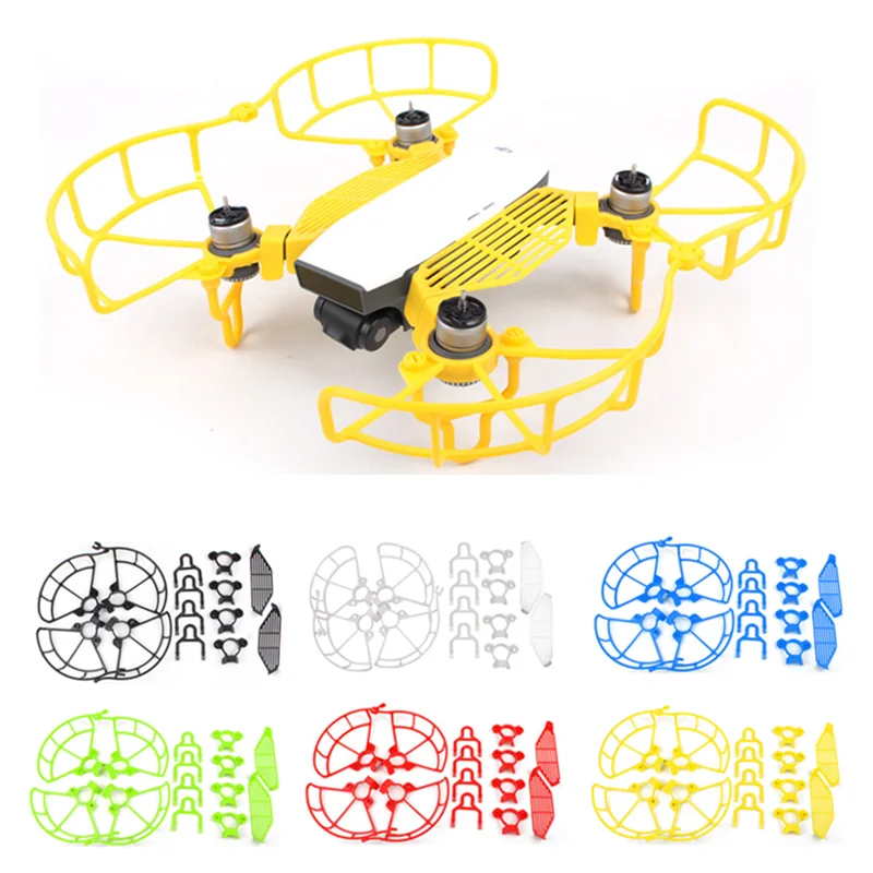 3 в 1 для DJI Spark Protector Combo Propeller Guard + стабилизаторы посадочного колеса предотвращения