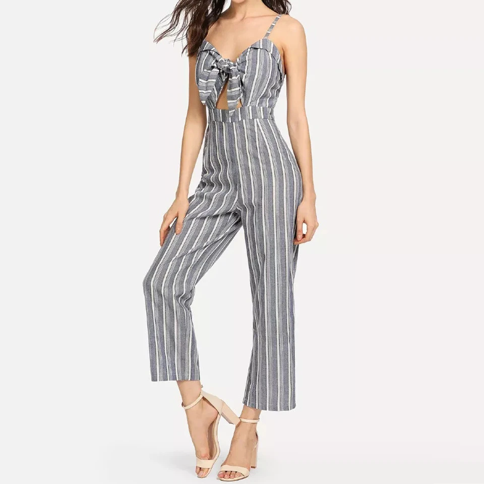 Striped jumpsuit (3)