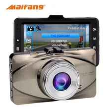 Dashcam Full HD 1080 P 170 градусов Широкий формат автомобиля видео Регистраторы видеокамера 30 кадров в секунду Авто Камера Регистраторы g-сенсор автомобильный черный ящик