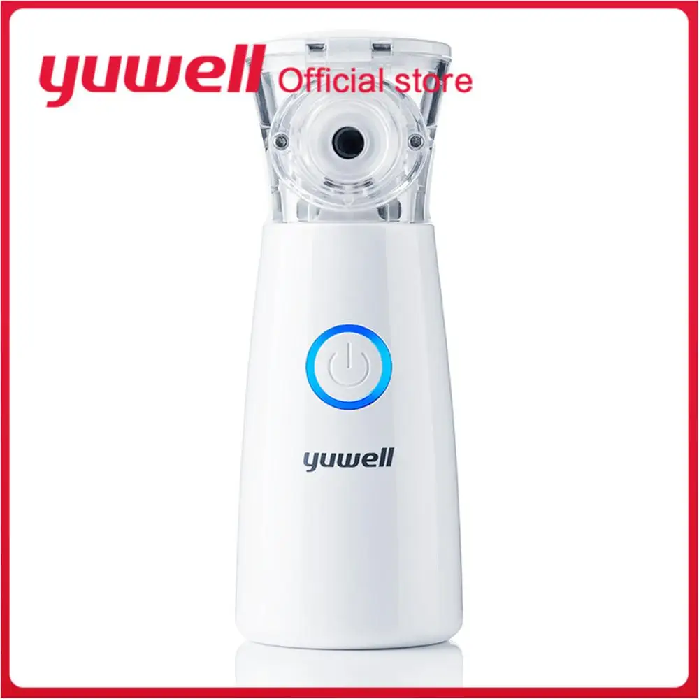 Yuwell M102 HL100A Mini Handheld Portable Steam Atomized Inhaler Mesh Nebulizer Household Asthma Nebulizer Health Care