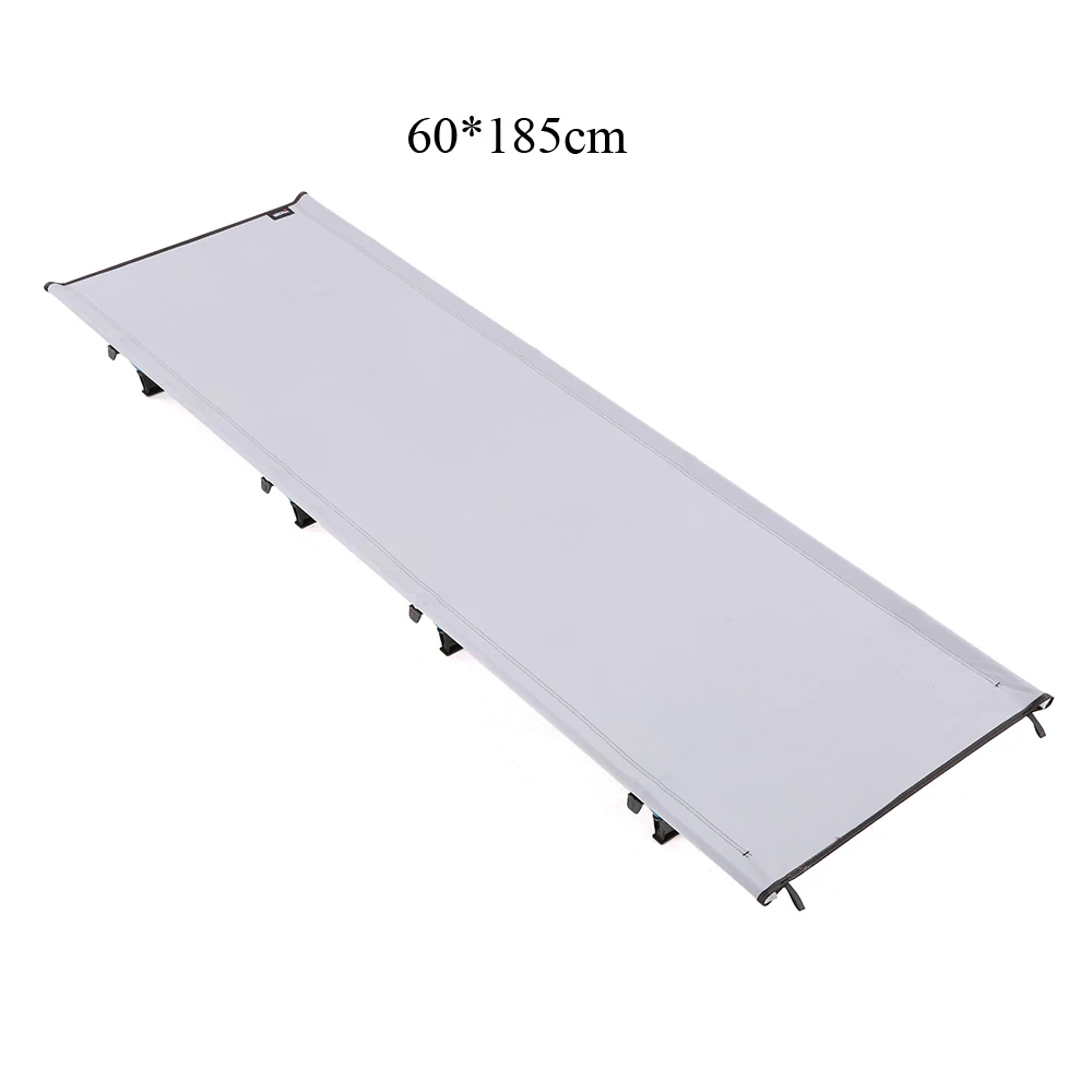 Portable Off-Ground Camping Mat Folding Bed Cot Outdoor Camping Sleeping Bed Waterproof Moisture-proof Camping Tent Mat 440lb - Цвет: 1