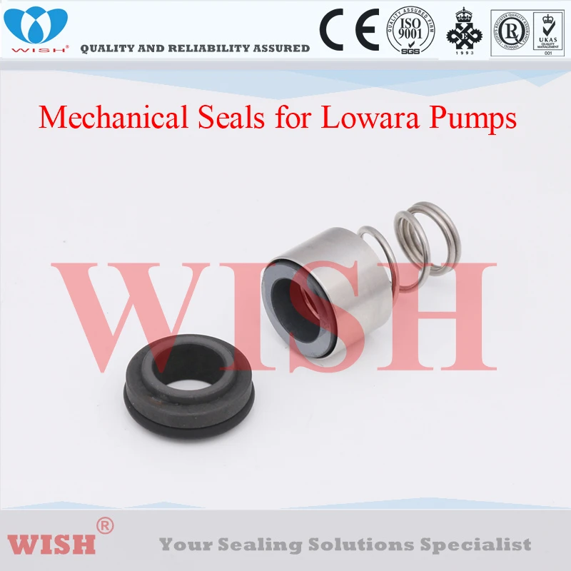 Lowara Pump SH FC Series Mechanical Seal Kit Various Sizes FH 