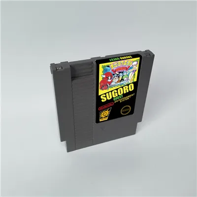 

Sugoro Quest Dice no Senshitachi - 8 Bit Game Card for 72 pins Game Cartridge Console