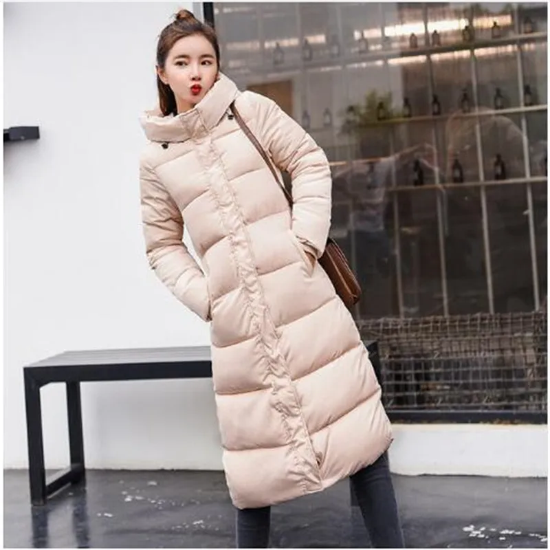 New autumn winter warm coat padded short female Slim thin jackets women's thick cotton jacket clothing