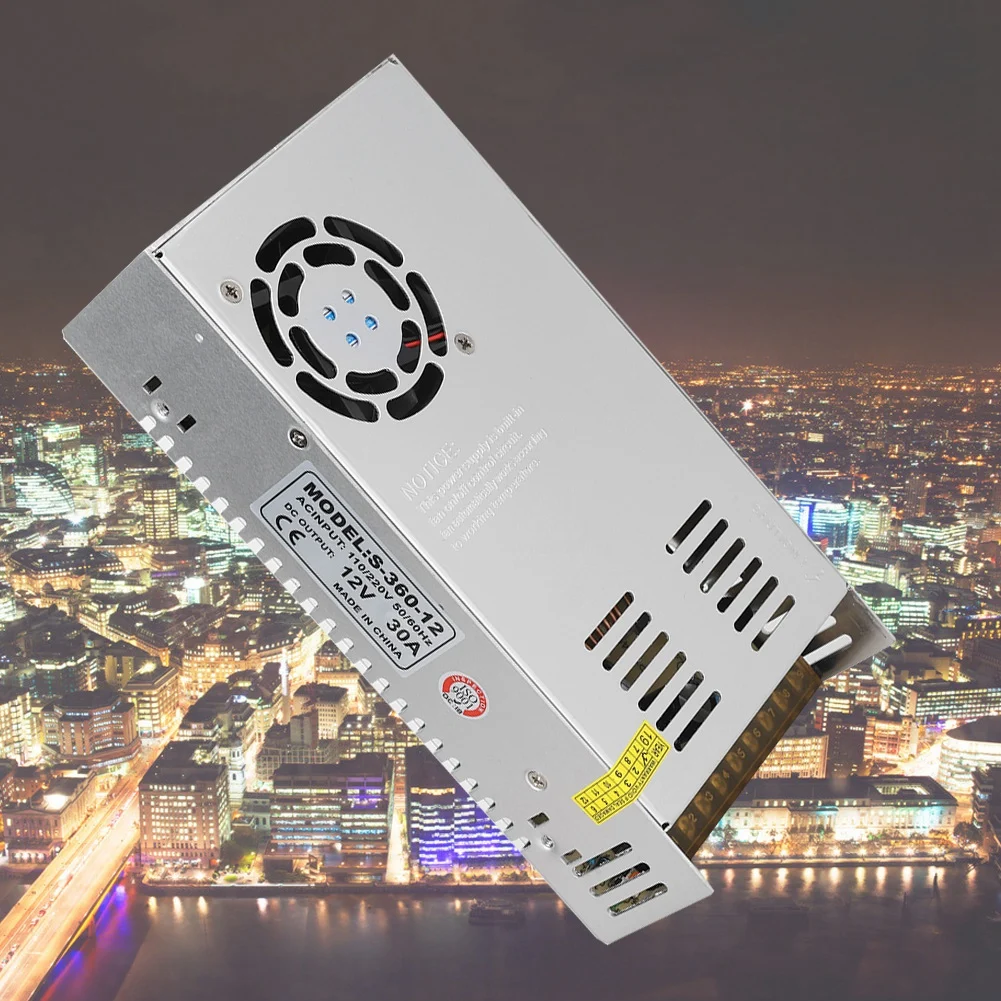110V PWM полно-моста трансформатор Питание ленты Драйвер адаптер переключатель инверторный Трансформатор 12V