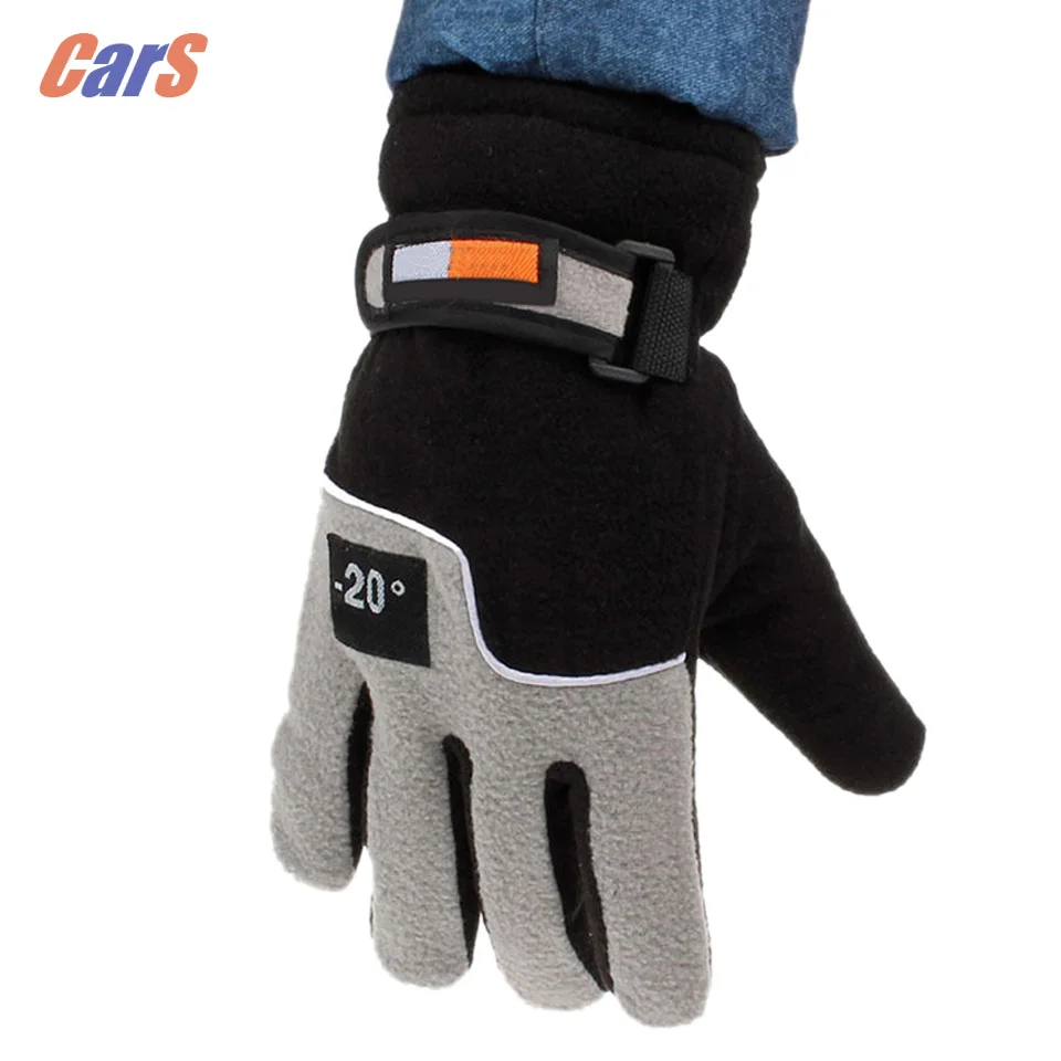 5 цветов ветрозащитные автомобильные перчатки мотоциклетные зимние с