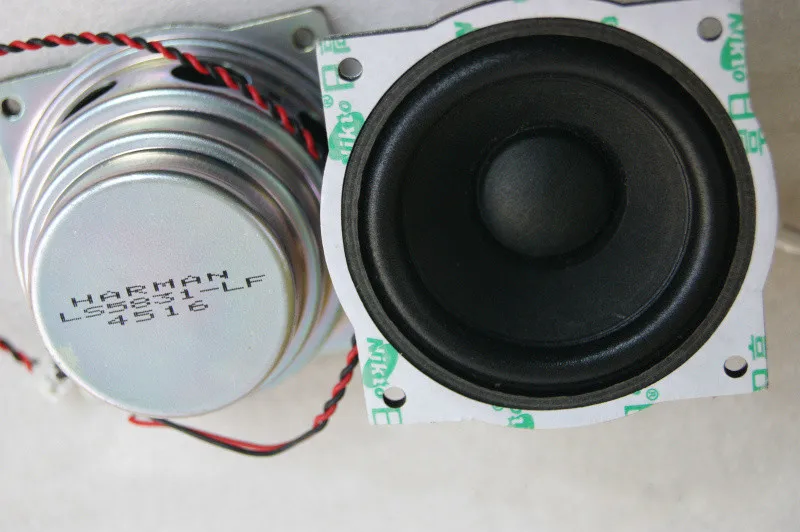 Computer speakers Portable speakers Audio speakers 2.25 inch 57MM Neodymium Full Range 8 Ohm 8W TV Echo Wall For JBL 2PCS