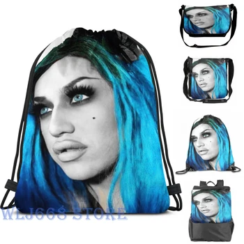 

Funny graphic print shoulder Bags women Adore delano (4) Single shoulder backpack travel for men Gym Bag