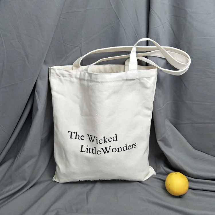 

Fashion Letters Women Simlple Style Canvas Handbags 2019 New Female Students School Bags Casual Zipper Soft Shoulder Bags
