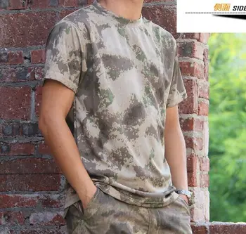 

us army military uniform for men training combat uniforms CS real short-sleeved uniform shirt and shorts