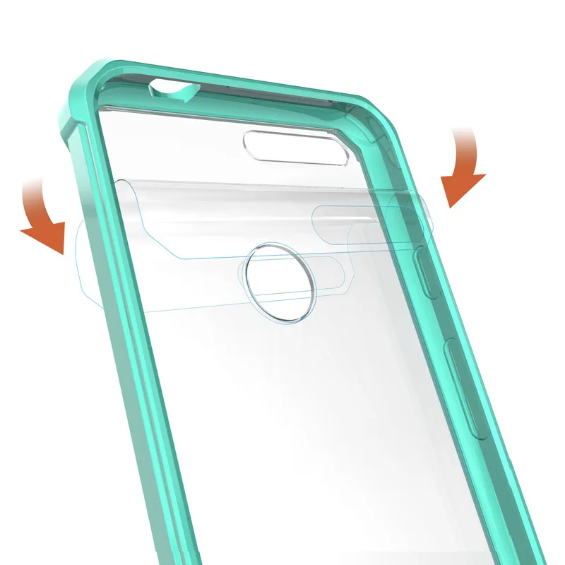 High quality case for google pixel xl антидетонационных air bag падение Защитная Крышка ТПУ + PC