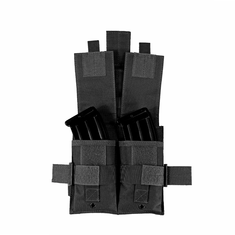 Тактический Molle двойной маг сумка для страйкбола Пейнтбол капля ноги панель Утилита Охота сумка